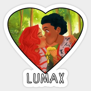 LUMAX Sticker